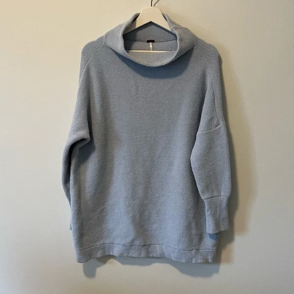 Free People Ottoman Tunic in Powder Blue - Picture 10 of 10